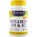 Фото Healthy Origins Vitamin D3 + K2 50 mcg/200 mcg