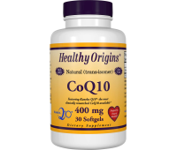 Healthy Origins CoQ10 (Kaneka Q10) 400 mg