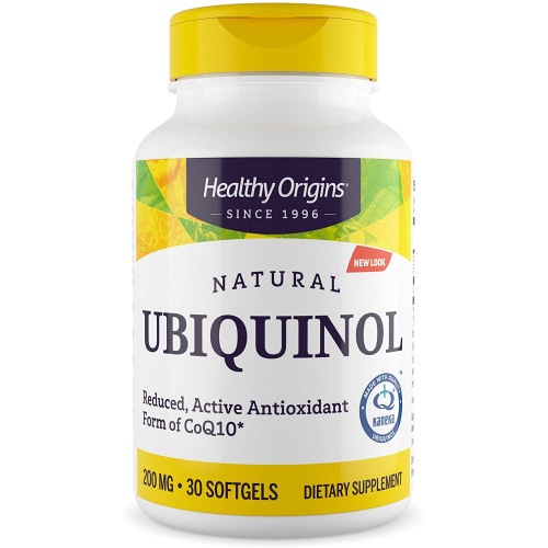 Фото Healthy Origins Ubiquinol CoQ10 200 mg