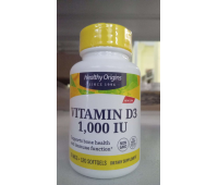 Healthy Origins Vitamin D3 in MCT Oil 1000 IU