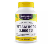 Healthy Origins Vitamin D3 in MCT Oil 5000 IU