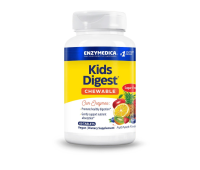 Enzymedica Kids Digest Chewable Digestive Enzymes Fruit Punch