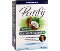 Enzymedica Purify Activated Coconut Charcoal