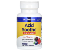 Enzymedica Chewable Acid Soothe Berry Flavor