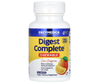 Enzymedica Digest Complete Digestion Formula Orange Flavor