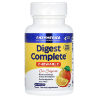 Enzymedica Digest Complete Digestion Formula Orange Flavor