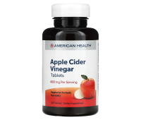 American Health Apple Cider Vinegar 480 mg