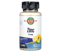 KAL Zinc Sweet Lemon 5 mg