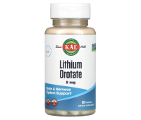 KAL Lithium Orotate 5 mg