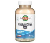 KAL Calcium Citrate 1000 1000 mg