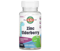 KAL Zinc Elderberry ActivMelt Mixed Berries