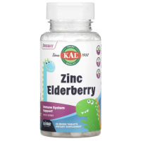 KAL Zinc Elderberry ActivMelt Mixed Berries