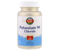 KAL Potassium 99 Chloride 99 mg