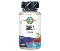 KAL GABA Cherry 25 mg