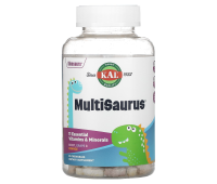 KAL Dinosaurs MultiSaurus Vitamins & Minerals Berry Grape & Orange