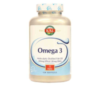 KAL Kal Omega 3 Fish 180/120 1000mg