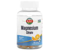 KAL Magnesium Citrate Relaxation Support Orange Vanilla