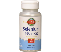 KAL Selenium Yeast Free 100 mcg