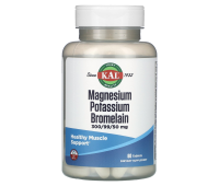 KAL Magnesium Potassium Bromelain