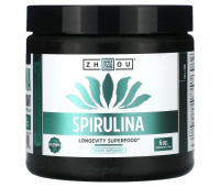 Zhou Nutrition Spirulina Longevity Superfood