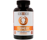 Zhou Nutrition Turmeric Curcumin with Ginger