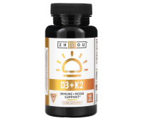 Zhou Nutrition K2 + D3 2-In-1 Support