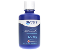 Trace Minerals Research Liquid Vitamin D3 Tropical Cherry 5000 I