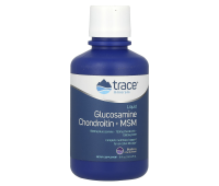 Trace Minerals Research Glucosamine/Chondroitin/MSM Blueberry