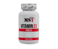 MST Vitamin D3 5000 IU