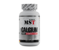 MST Calcium Citrate + Vitamin D3 + K2 MK7