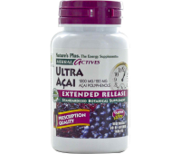 Natures Plus Herbal Actives Ultra Acai Extended Release 1200 mg