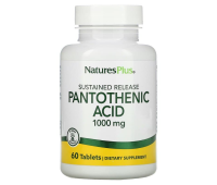 Nature's Plus Pantothenic Acid 1000 mg