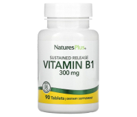 Natures Plus Vitamin B1 300 mg