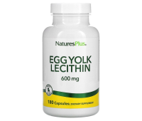 Nature's Plus Egg Yolk Lecithin 300 mg