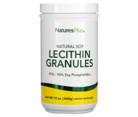 Natures Plus Lecithin Granules Natural Soya