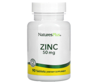 Natures Plus Zinc 50 mg