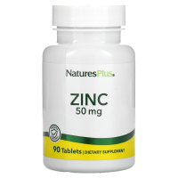 Natures Plus Zinc 50 mg