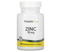 Natures Plus Zinc 10 mg