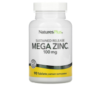 Natures Plus Mega Zinc 100 mg