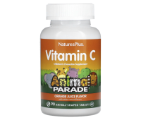 Natures Plus Source of Life Animal Parade Vitamin C Childrens Ch