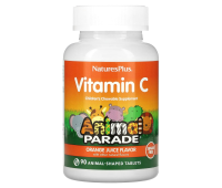 NaturesPlus Animal Parade Vitamin C Children's Chewable Suppleme