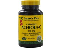 Natures Plus AcerolaC Chewable 250 mg