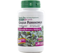 Natures Plus Herbal Actives Coleus Forskohlii 125 mg