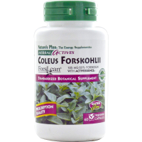 Natures Plus Herbal Actives Coleus Forskohlii 125 mg