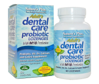 Natures Plus Adult Dental Care Probiotic With M18