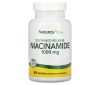 Natures Plus Niacinamide 1000 mg