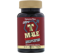 Natures Plus Ultra TMale Testosterone Boost for Men Maximum Stre