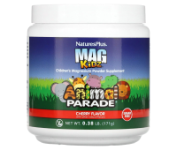 Natures Plus Animal Parade Mag Kidz Childrens Magnesium