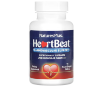 Natures Plus HeartBeat Cardiovascular Support