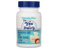 Natures Plus Say Yes to Dairy